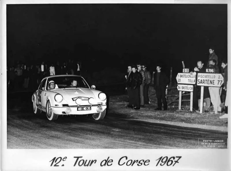 Tour de Corse 1967